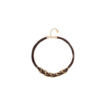 COLLAR DE MUJER COLGANTE STEPBYSTEP ORO UNO DE 50