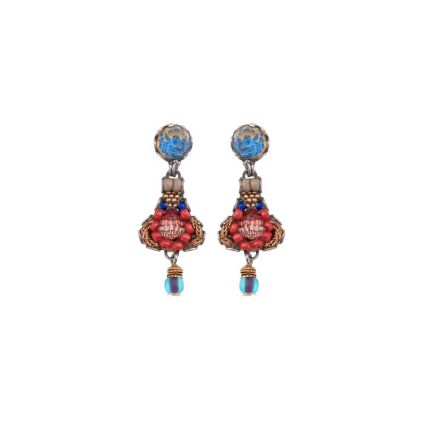Pendientes Small Desert Landscape Frida  de Ayala Bar